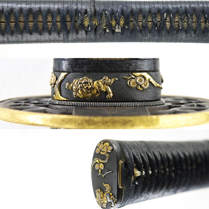 TS001 Antique Katana Sword Osafune Sukesada - NBTHK Hozon certificate