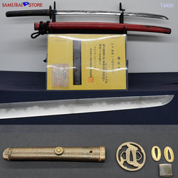 T4400 Antique Katana Sword MUNEMICHI - NBTHK Hozon certificated Edo period