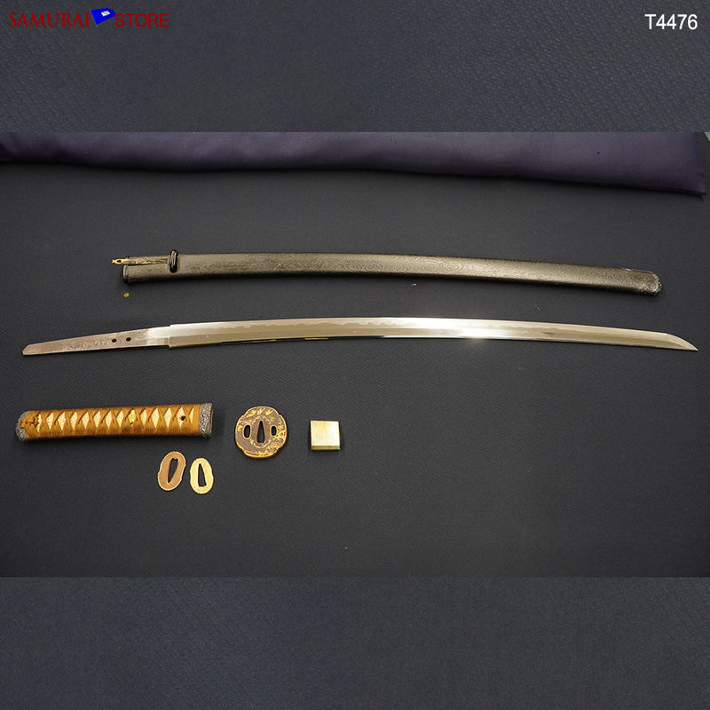 T4476 Katana Sword KUNITERU - Antique NBTHK Great certificated