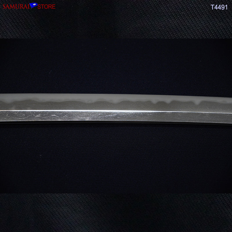 T4491 Antique Katana Sword Naoeshizu KANENOBU - NBTHK Hozon certificated 1370's