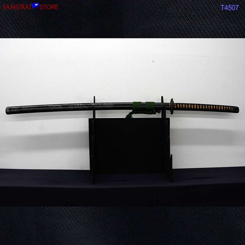 T4507 Katana Very Long sword YOSHIYUKI -  Antique NBTHK Tokubetsu Hozon certificate