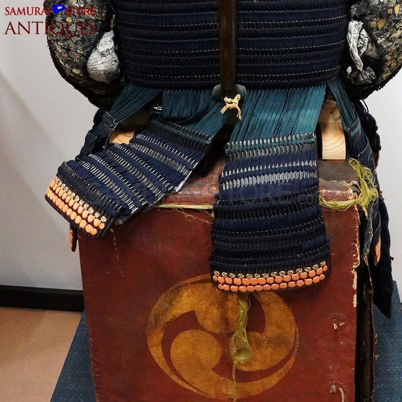 TY201 Antique Armor SAOTOME IETOSHI Edo period w/ Higher Grade Certificate