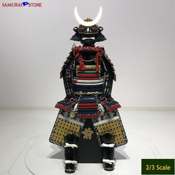 (Ready-To-Ship) Shimazu Yoshihiro Children Armor 2/3 Scale - SAMURAI STORE