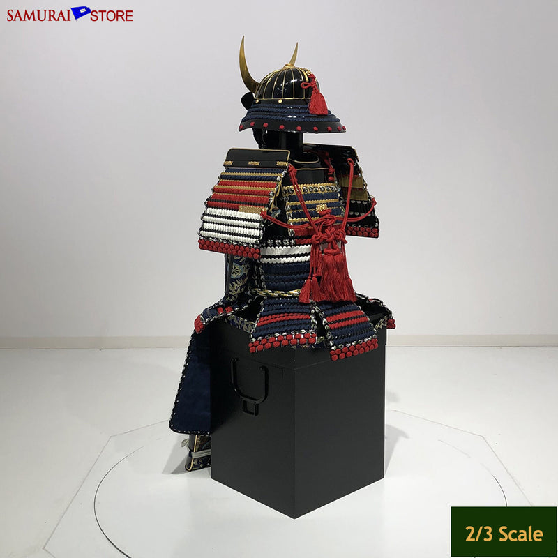 (Ready-To-Ship) Shimazu Yoshihiro Children Armor 2/3 Scale - SAMURAI STORE