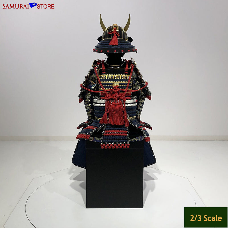 (Ready-To-Ship) Shimazu Yoshihiro Children Armor 2/3 Scale - SAMURAI STORE