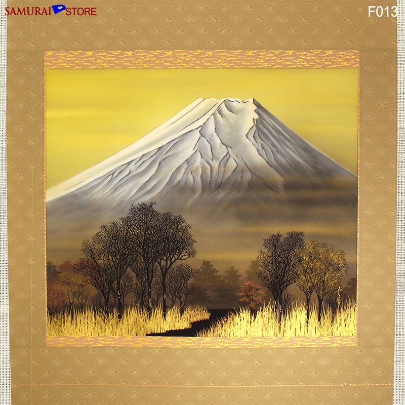 Hanging Scroll Painting MT FUJI - Kakejiku F013 - SAMURAI STORE