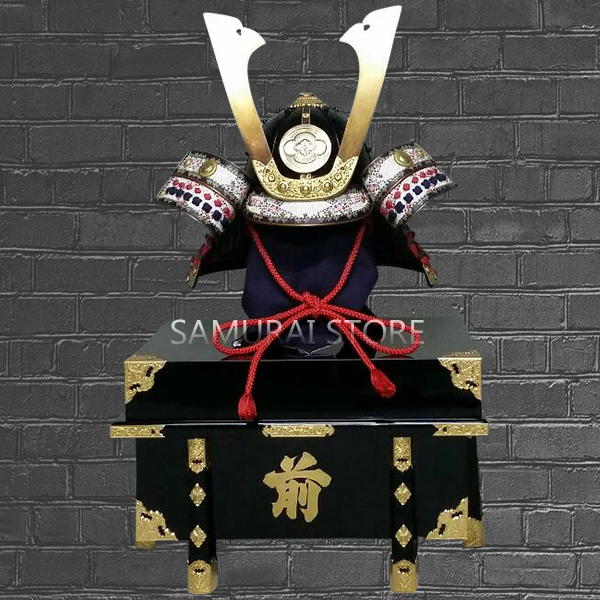 H002 Kuro Kuwagata Kabuto Helmet - SAMURAI STORE