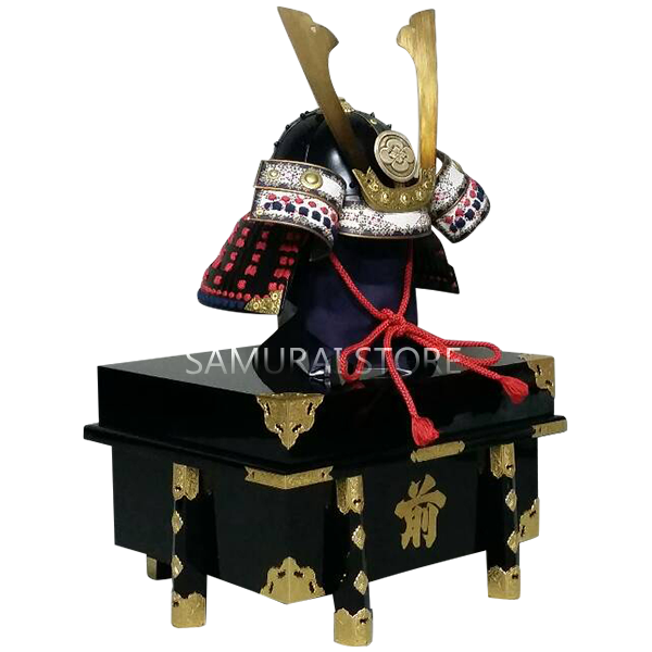 H002 Kuro Kuwagata Kabuto Helmet - SAMURAI STORE