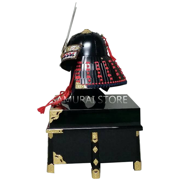 H002 Kuro Kuwagata Kabuto Helmet - SAMURAI STORE