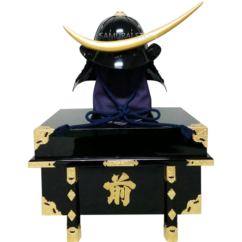 H003 Crescent Suji Kabuto helmet - SAMURAI STORE