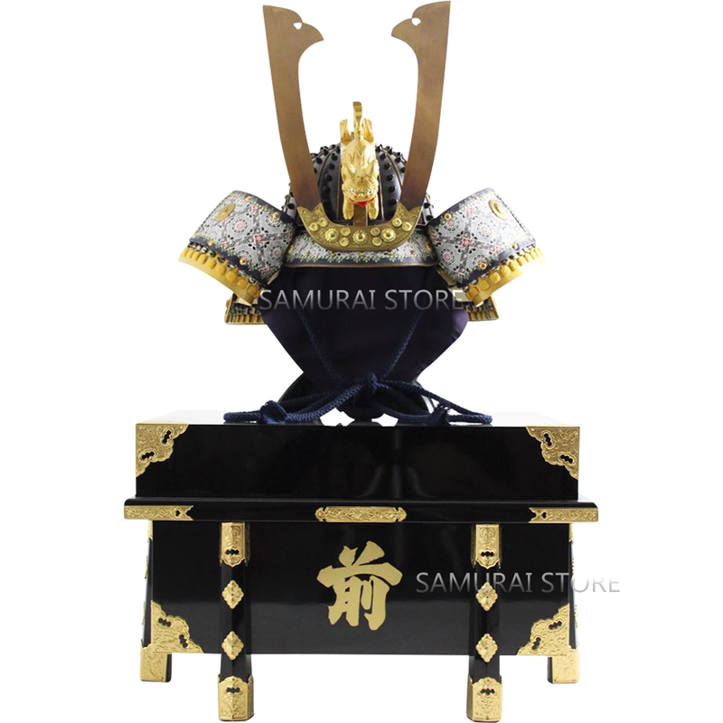 H006 Shishi Hoshi Kabuto helmet - SAMURAI STORE