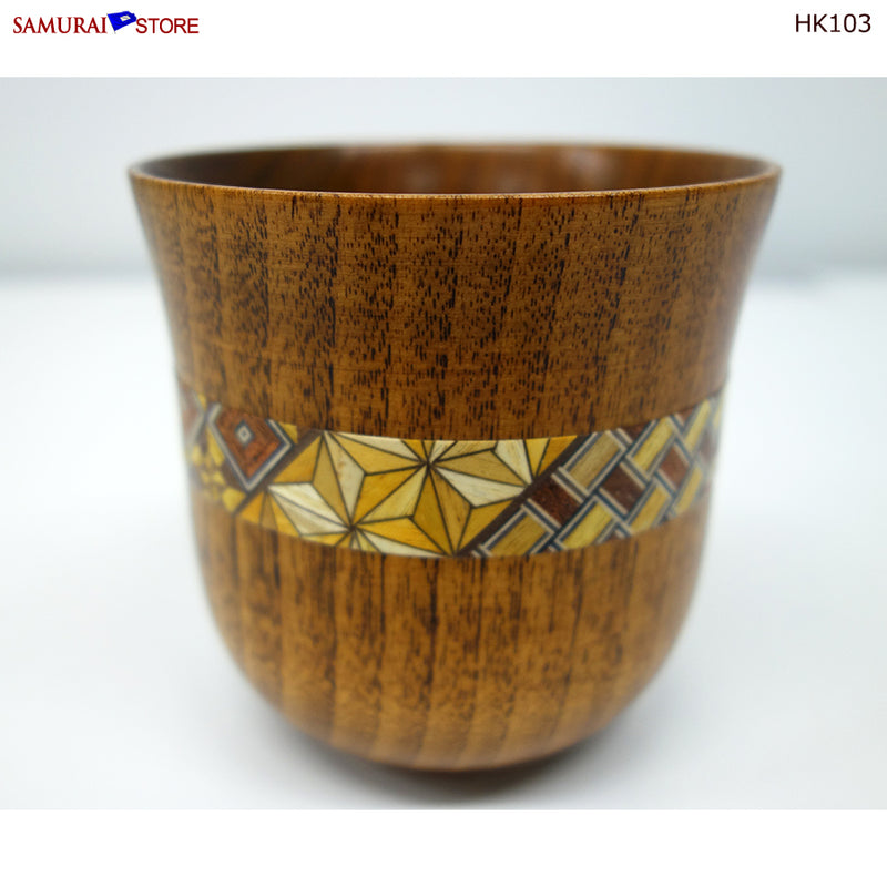 Yosegi Craft Mug Cup (HK103) - SAMURAI STORE