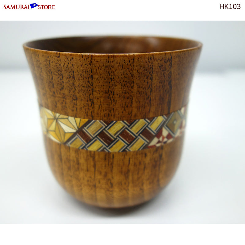 Yosegi Craft Mug Cup (HK103) - SAMURAI STORE