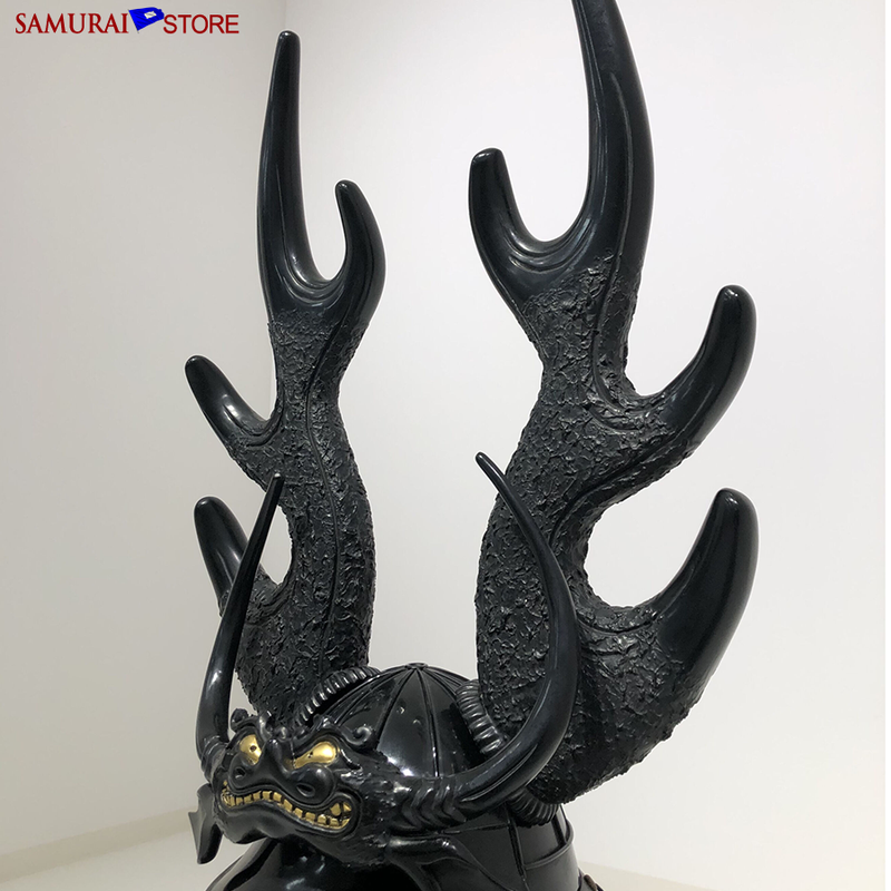 HONDA TADAKATSU's Kabuto Helmet Reproduction - SAMURAI STORE