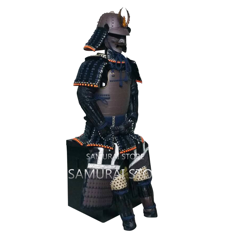 L075 Rusty Hiiragi Armor - SAMURAI STORE