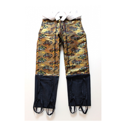 HAKAMA Warlord Brocade Pants B - SAMURAI STORE